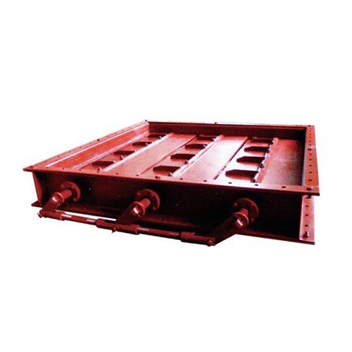 矩形手动方风门